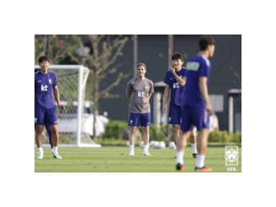 모레노 감독 한국전 기본 전술로 4-4-2 선택