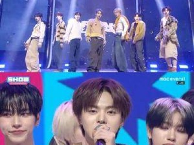 알파드라이브원 데뷔 첫 음악방송 1위 달성