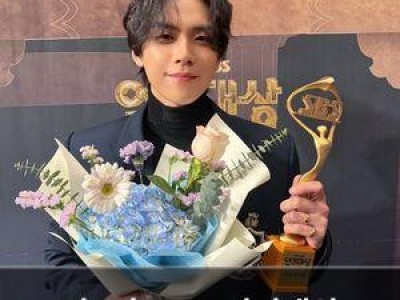 김도훈 SBS 연기대상 우수연기상 수상