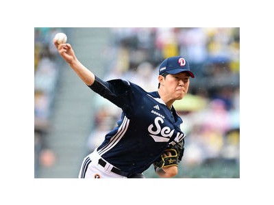 김유성 또 제구 문제로 조기 강판