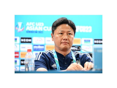 일본 U-21 감독 한국에 패해 준우승한 아쉬움에 금메달 목표