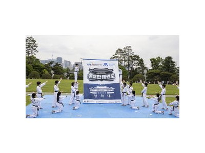 태권도진흥재단 2025년 태권도 시범공연 문화 확산 계획