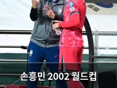 손흥민 2002 월드컵 홍명보 감독 언급하며 월드컵 이야기 꺼내