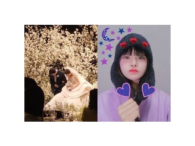 티아라 전 멤버 전보람 효민 결혼식에 출석해 화제