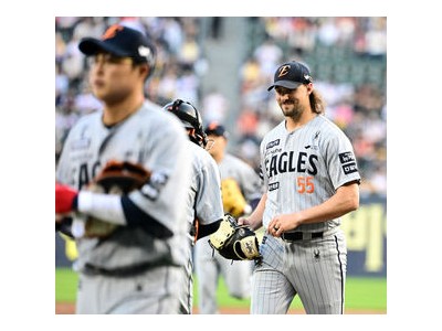 한화 vs 롯데 8~10차전 맞대결 사직구장에서 열려