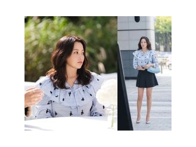 김희선 바비인형 같은 외모로 화제