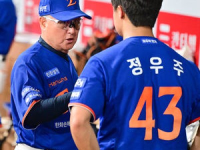 한화 5연승으로 LG 추격 끊어버렸다