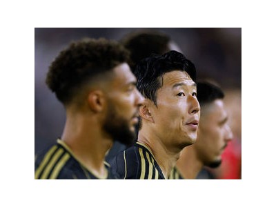 손흥민 LAFC 데뷔전 0득점 팬들 실망