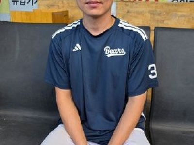 정수빈 두산 유니폼 바꾸지 않고 베어스 역사에 이름 남김