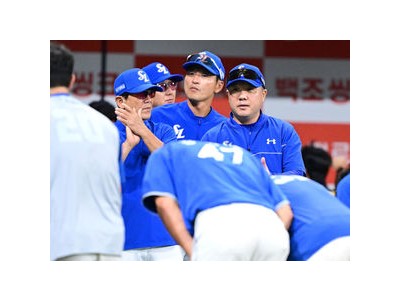 삼성 만루홈런 2방에 키움 완파